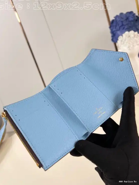 AAA Replica Ru LOUIS VICTORINE cm WALLET-12*9.5*2.5 VUITTON 0530
